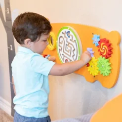 Bear Activity Wall Panel