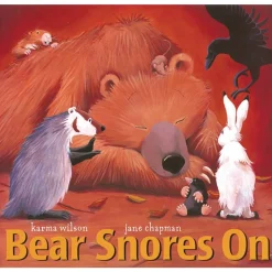 Bear Snores On - Hardcover