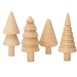 Beechwood Trees Set - Set of 10