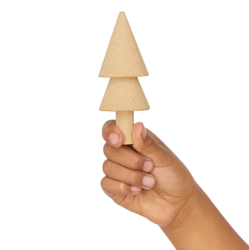 Beechwood Trees Set - Set of 10
