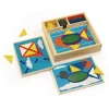 Beginner Pattern Block Puzzles - 35 Pieces