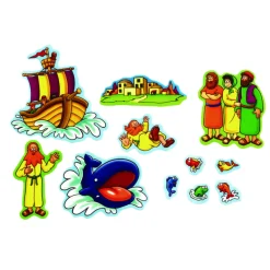 Beginners Bible™ Felt Story Sets & Flannelboards