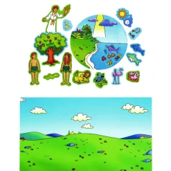 Beginners Bible™ Felt Story Sets & Flannelboards