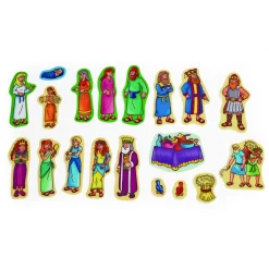 Beginners Bible™ Felt Story Sets & Flannelboards