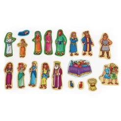 Beginners Bible™ Felt Story Set: Ruth & Esther