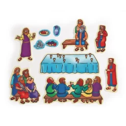 Beginners Bible™ Felt Story Set: Last Supper