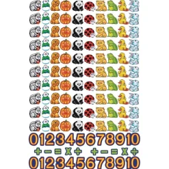 Beginners Counting Felt Set