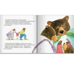 Beloved Goldilocks and the Three Bears Fairy Tale Entrances Children Yet Again In English/Spanish Version