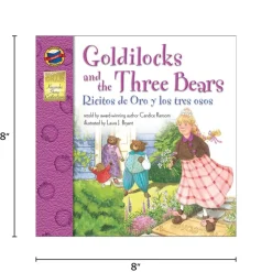 Beloved Goldilocks and the Three Bears Fairy Tale Entrances Children Yet Again In English/Spanish Version