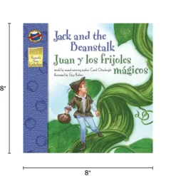 Beloved Jack And The Beanstalk Fairy Tale Entrances Children Yet Again In English/Spanish Version