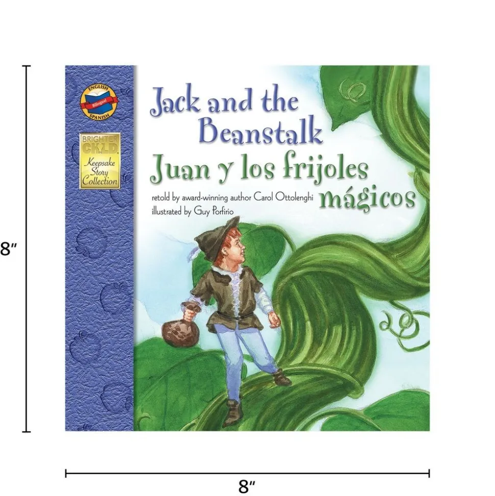 Beloved Jack And The Beanstalk Fairy Tale Entrances Children Yet Again In English/Spanish Version