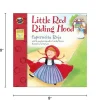 Beloved Little Red Riding Hood Fairy Tale Entrances Children Yet Again In English/Spanish Version