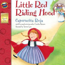 Beloved Little Red Riding Hood Fairy Tale Entrances Children Yet Again In English/Spanish Version