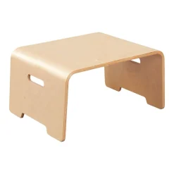 Bentwood Lap Desk - Portable Wooden Floor Desk for Flexible Learning