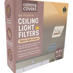 Be Positive Calming Covers Ceiling Light Filters