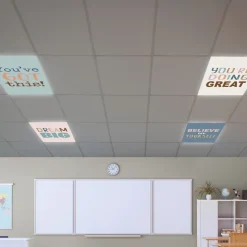 Be Positive Calming Covers Ceiling Light Filters