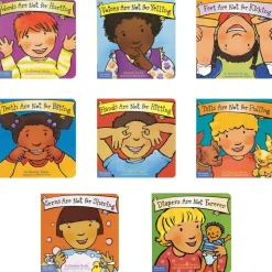 Best Behavior Board Book Big Set 8 Titles