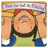 Best Behavior Board Book - Feet Are Not For Kicking