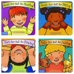 Best Behavior Board Books - 4 Titles