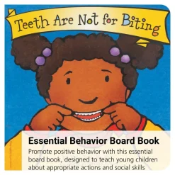 Best Behavior Board Book - Teeth Are Not For Biting