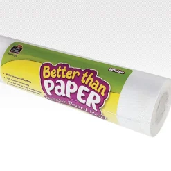 Better Than Paper Bulletin Board Rolls - White - 1 roll