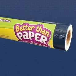 Better Than Paper Bulletin Board Roll - Navy Blue - 1 roll