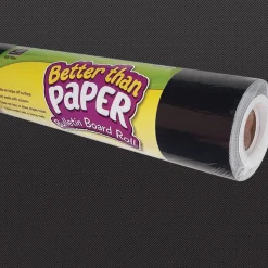 Better Than Paper Bulletin Board Rolls - Black - 1 roll