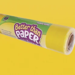Better Than Paper Bulletin Board Rolls U+2013 Yellow - 1 roll
