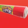 Better Than Paper Bulletin Board Roll Red - 1 roll