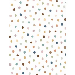 Better Than Paper Bulletin Board Rolls - Everyone is Welcome Painted Dots - 1 roll