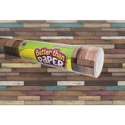 Better Than Paper Bulletin Board Rolls - Reclaimed Wood - 1 roll
