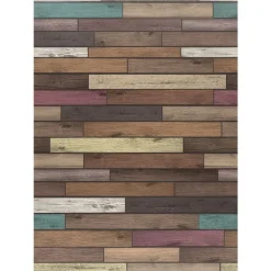 Better Than Paper Bulletin Board Rolls - Reclaimed Wood - 1 roll