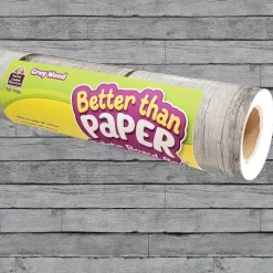 Better Than Paper Bulletin Board Roll Gray Wood - 1 Roll