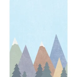 Better Than Paper Bulletin Board Rolls - Moving Mountains - 1 roll