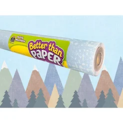 Better Than Paper Bulletin Board Rolls - Moving Mountains - 1 roll