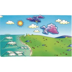 Bible Felt Figure Flannelboard - 9 Pieces