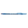 Bic® Round Stic® Blue Medium Point Pens - Set of 12