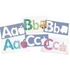 Big Alphabet and Picture Stencils, 13"L - Set of 26