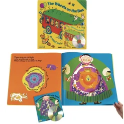 Big Book and CD Superset - Set of 2 Titles