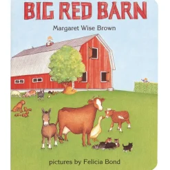 Big Red Barn Board Book