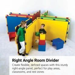 Big Screen Right Angle Panel - Blue