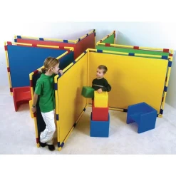 Big Screen Right Angle Panel - Blue