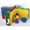 Big Screen Right Angle Panel - Red