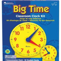 Big Time Clocks - Demo Clock And 24 Mini Clocks