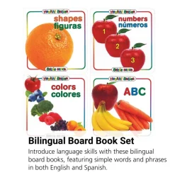 Bilingual First Board Books - 4 Titles