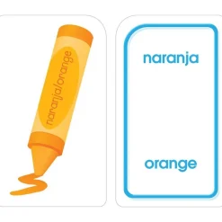 Bilingual Math Flash Cards: Numbers 1-100 and Colors, Shapes, and More (Tarjetas Ilustrativas: Numeros 1-100 y Colores, Figuras, y Mas)