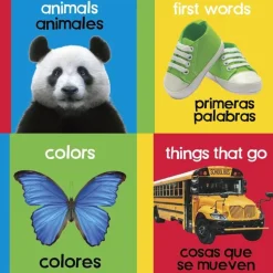 Bilingual Spanish Board Books - 8 book set