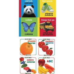 Bilingual Spanish Board Books - 8 book set