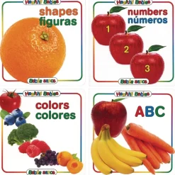 Bilingual Spanish Board Books - 8 book set