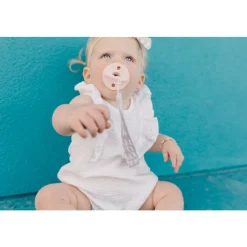 Binky Clips, Set of 3 - Bliss